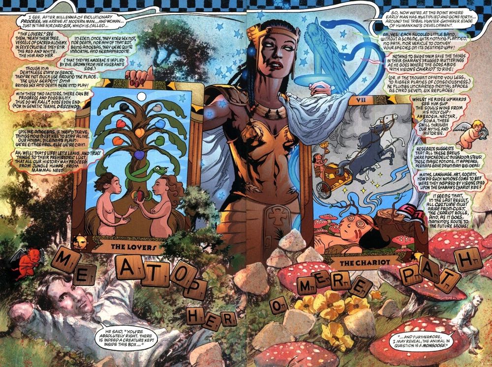 Promethea 12 - DC (12 - Feb 2001) comic book collectible [Barcode 761941220581] - Main Image 2