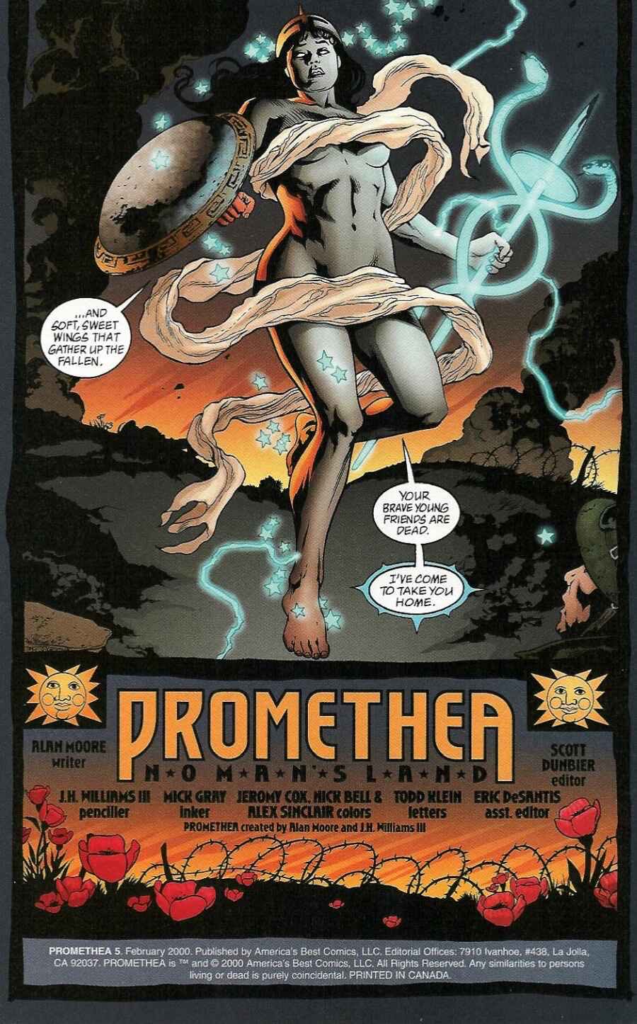 Promethea - America’s Best Comics (5 - 02/2000) comic book collectible - Main Image 3