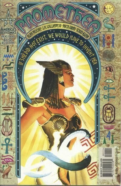 Promethea  (1) comic book collectible [Barcode 761941220581] - Main Image 1