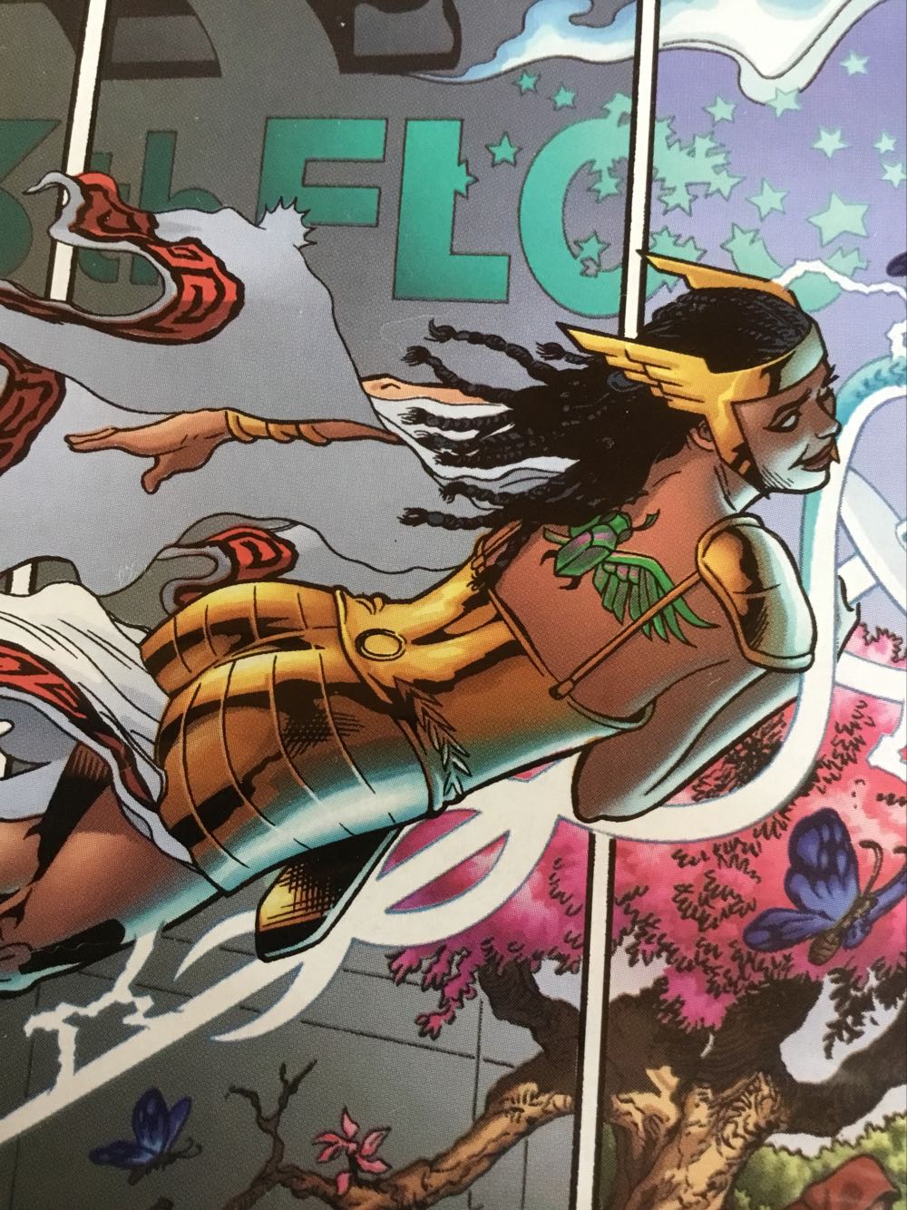 Promethea - America’s Best Comics (3 - 10/1999) comic book collectible [Barcode 761941220581] - Main Image 2