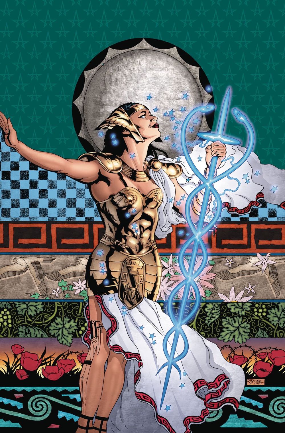 Promethea - America’s Best Comics (3 - 10/1999) comic book collectible [Barcode 761941220581] - Main Image 3