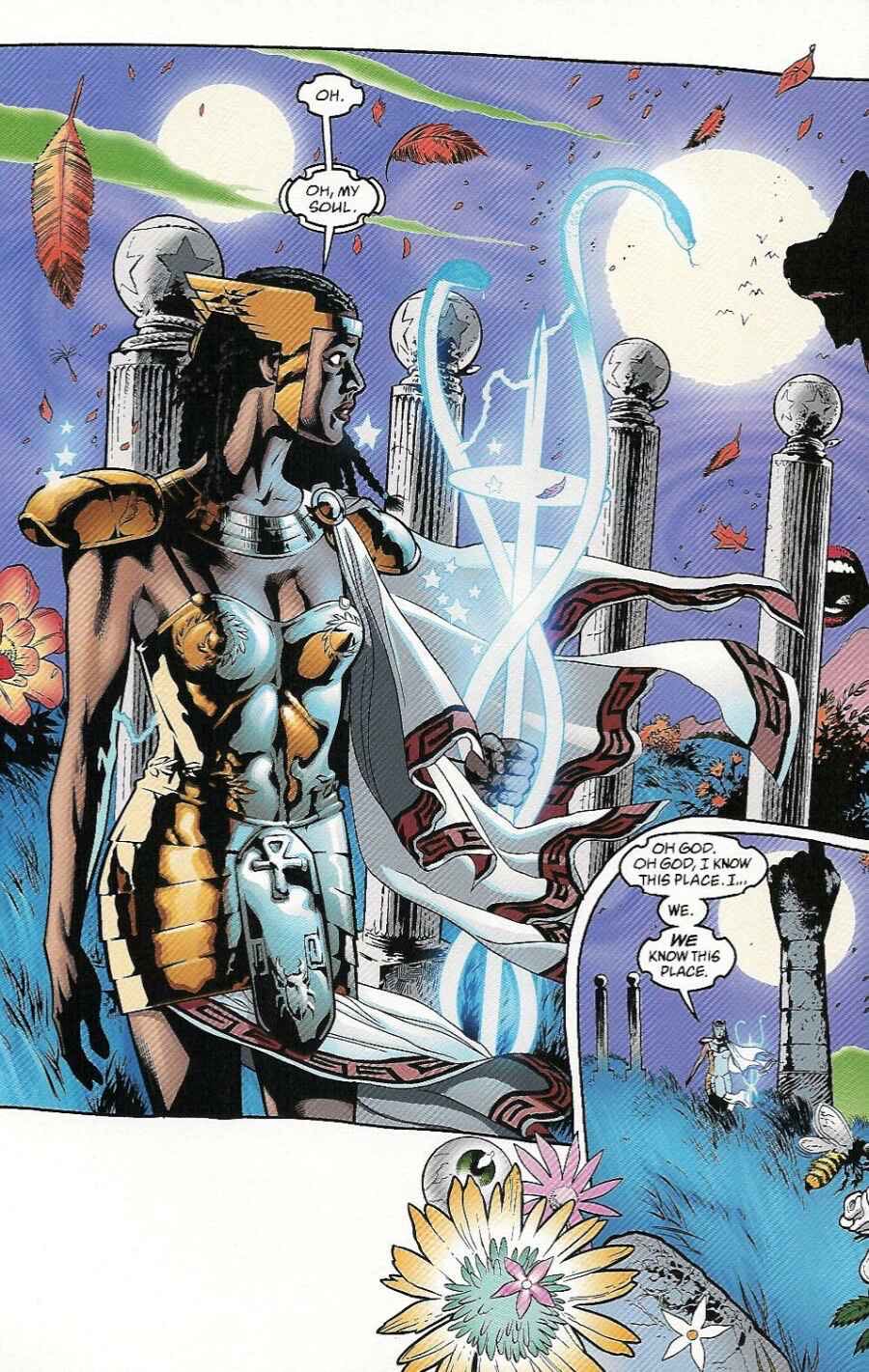 Promethea - America’s Best Comics (3 - 10/1999) comic book collectible [Barcode 761941220581] - Main Image 4