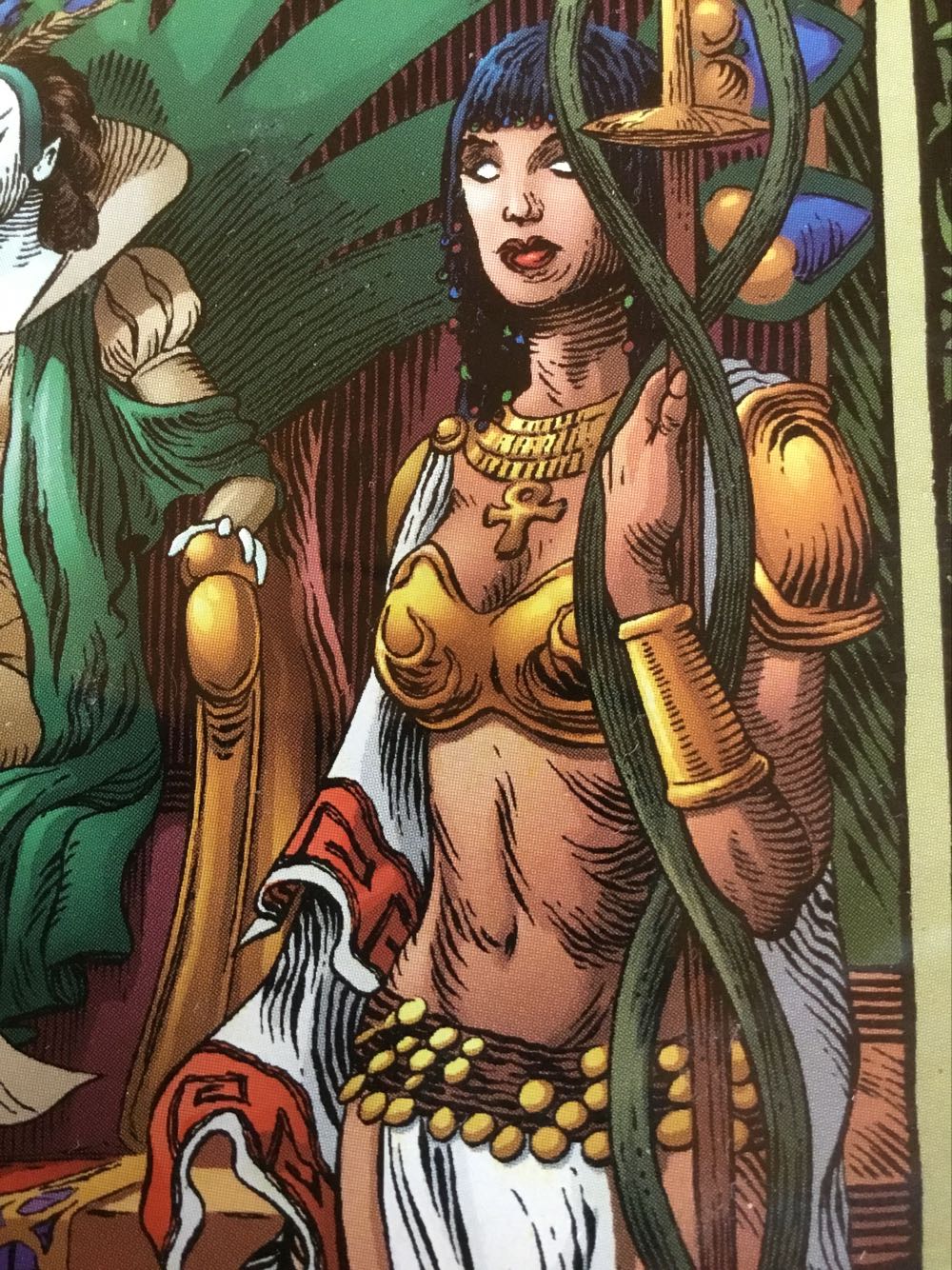 Promethea - America’s Best Comics (4 - 11/1999) comic book collectible [Barcode 761941220581] - Main Image 2