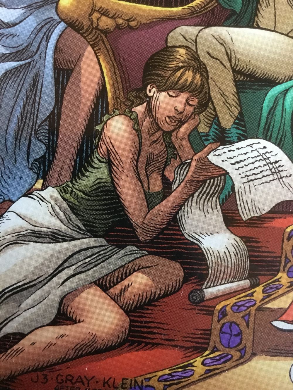 Promethea - America’s Best Comics (4 - 11/1999) comic book collectible [Barcode 761941220581] - Main Image 3