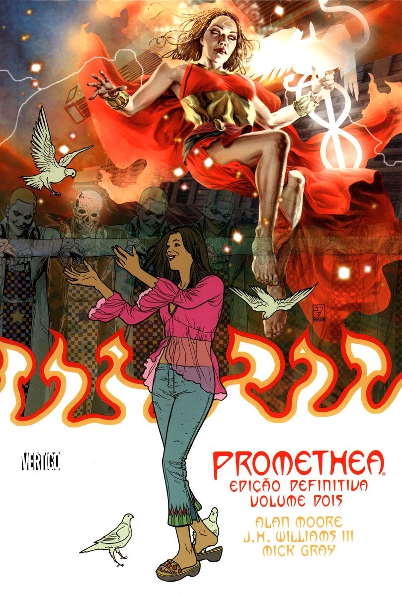 Promethea - America’s Best Comics (7 - 04/2000) comic book collectible [Barcode 761941220581] - Main Image 3