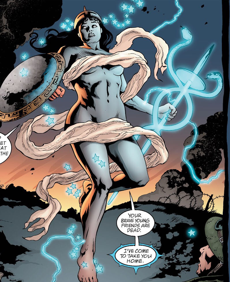 Promethea - America’s Best Comics (7 - 04/2000) comic book collectible [Barcode 761941220581] - Main Image 4