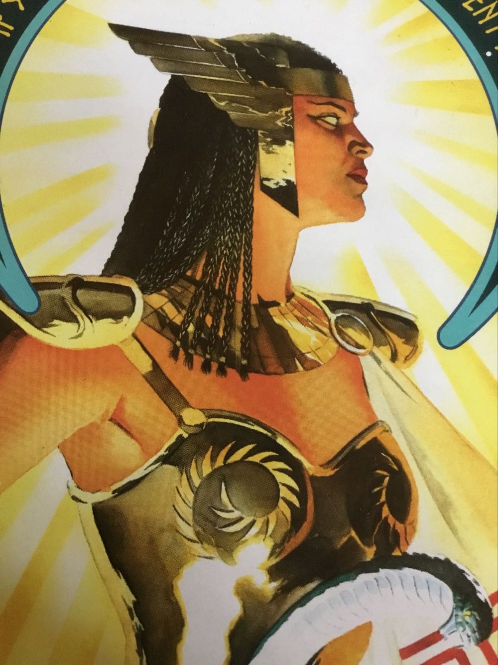 Promethea #1 - America’s Best Comics (1 - 8/1/99) comic book collectible [Barcode 76194122058100111] - Main Image 3