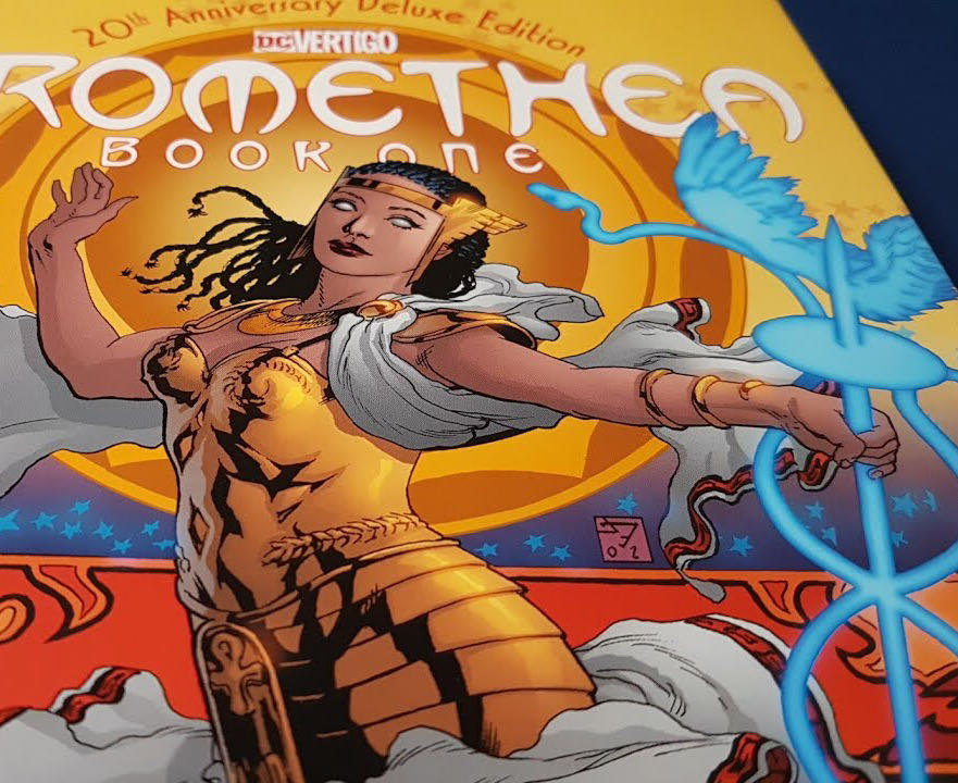 Promethea #1 - America’s Best Comics (1 - 8/1/99) comic book collectible [Barcode 76194122058100111] - Main Image 4