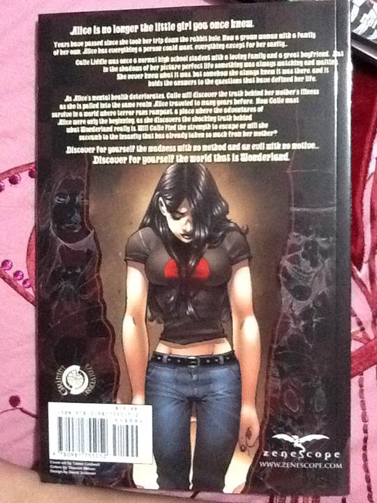 Grimm Fairy Tales: Return To Wonderland - Zenescope (2 - Feb 2015) comic book collectible [Barcode 9780981755052] - Main Image 2