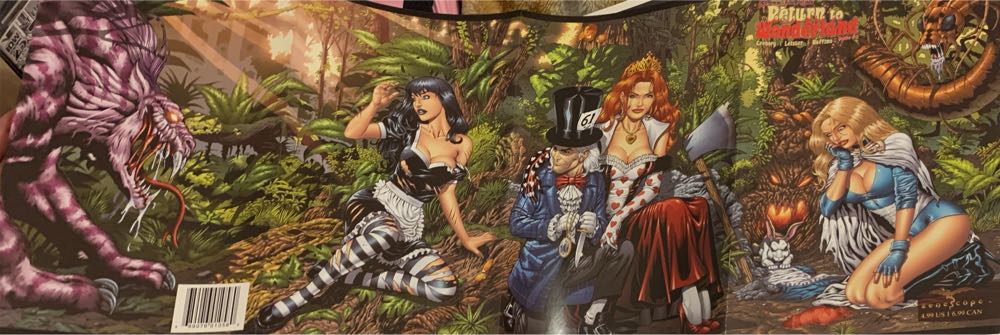 Grimm Fairy Tales: Return To Wonderland - Zenescope Entertainment (6) comic book collectible [Barcode 689076010580] - Main Image 2