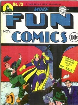 More Fun Comics - DC Comics (73 - Oct 1941) comic book collectible [Barcode 82541446255] - Main Image 1