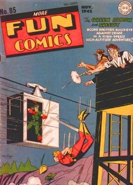 More Fun Comics  (84) comic book collectible [Barcode 87421256] - Main Image 1