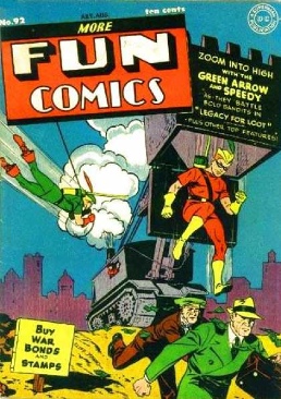 More Fun Comics  (92) comic book collectible [Barcode 85541456] - Main Image 1