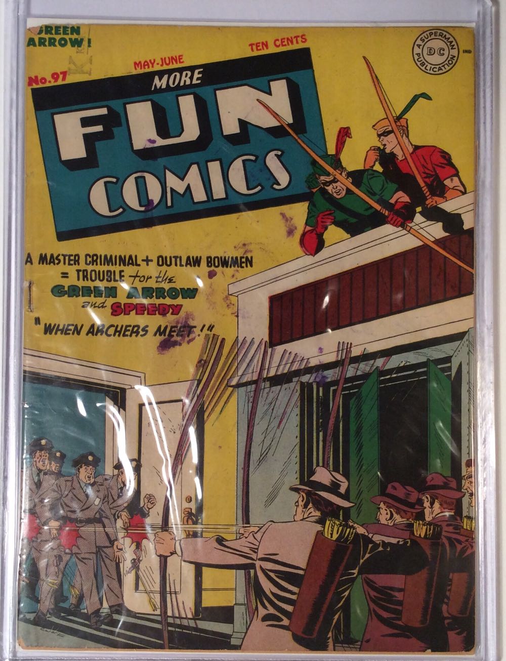 More Fun Comics - DC Comics (97 - Jun 1948) comic book collectible [Barcode 22417485] - Main Image 2