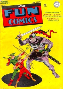 More Fun Comics  (101) comic book collectible [Barcode 96668] - Main Image 1