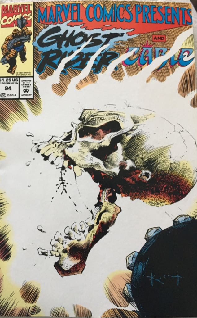 Marvel Comics Presents Wolverine - Marvel Comics (94 - Dec 1991) comic book collectible [Barcode 071486022145] - Main Image 2