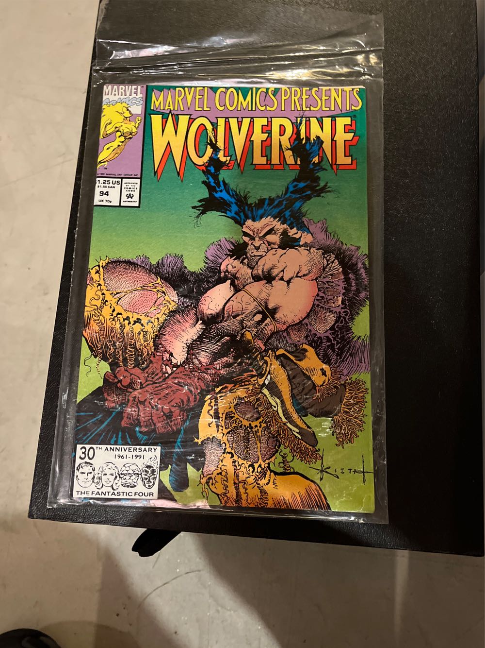 Marvel Comics Presents Wolverine - Marvel Comics (94 - Dec 1991) comic book collectible [Barcode 071486022145] - Main Image 3