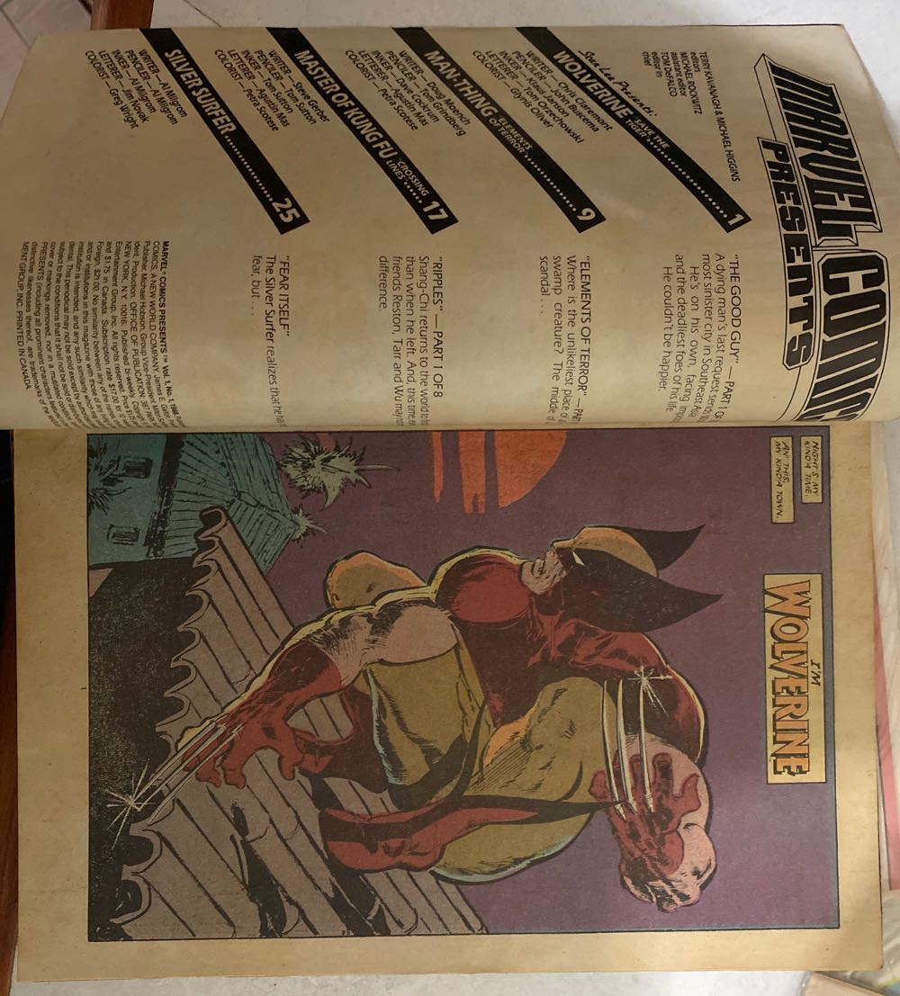 Marvel Comics Presents - Marvel Comics (1 - Sep 1988) comic book collectible [Barcode 071486022145] - Main Image 3