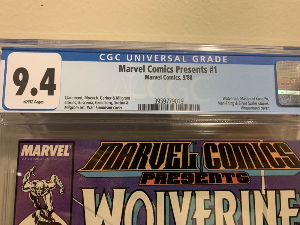 Marvel Comics Presents - Marvel Comics (1 - Sep 1988) comic book collectible [Barcode 071486022145] - Main Image 4