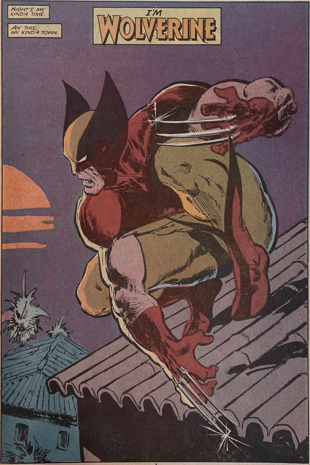 Marvel Comics Presents Wolverine - Marvel Comics A New World Company (1 - Sep 1988) comic book collectible [Barcode 071486022145] - Main Image 2