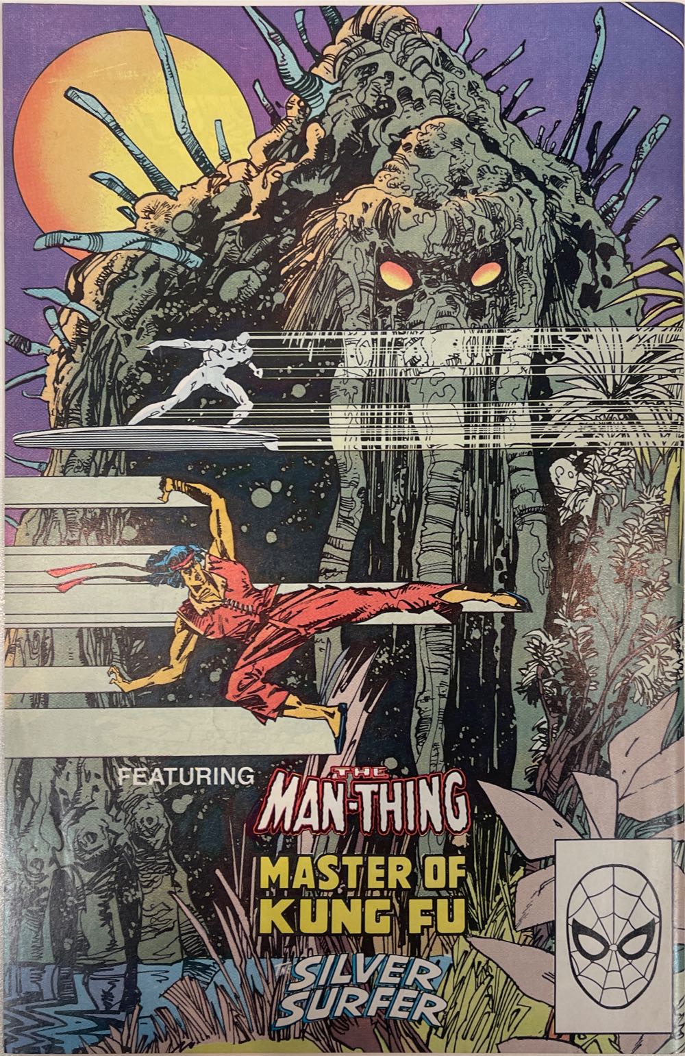 Marvel Comics Presents Wolverine - Marvel Comics A New World Company (1 - Sep 1988) comic book collectible [Barcode 071486022145] - Main Image 3