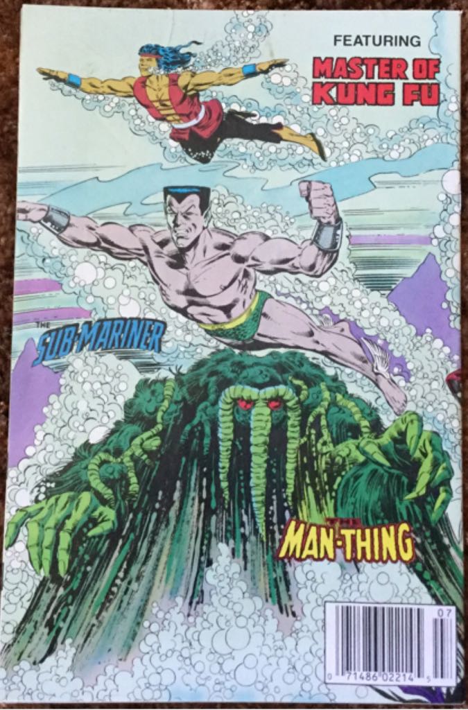 Wolverine: Marvel Comics Presents - Marvel Comics (7 - Nov 1988) comic book collectible [Barcode 071486022145] - Main Image 2