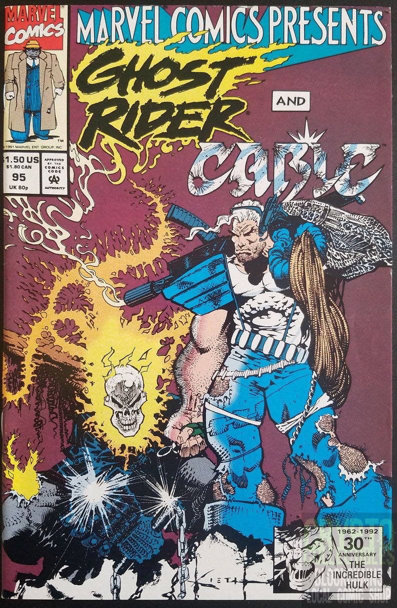 Marvel Comics Presents - Marvel Comics (95 - Feb 1992) comic book collectible [Barcode 071486022145] - Main Image 2