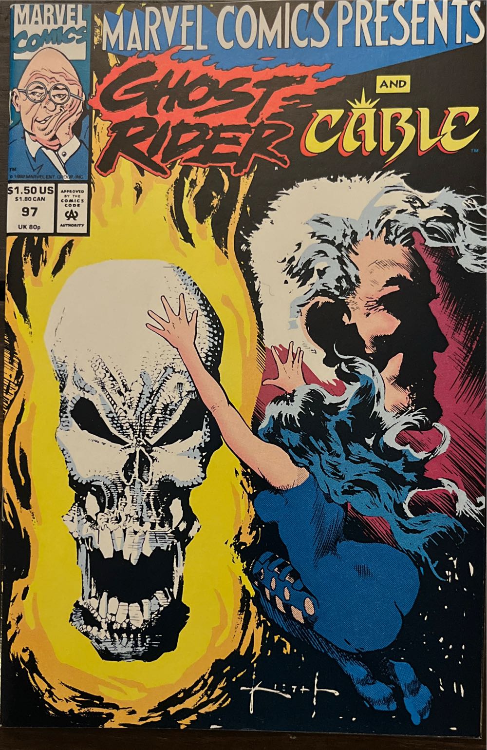 Marvel Comics Presents - Marvel (97) comic book collectible [Barcode 071486022145] - Main Image 2