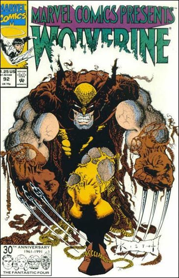 Marvel Comics Presents - Marvel Comics (92 - Jun 1991) comic book collectible [Barcode 071486022145] - Main Image 1