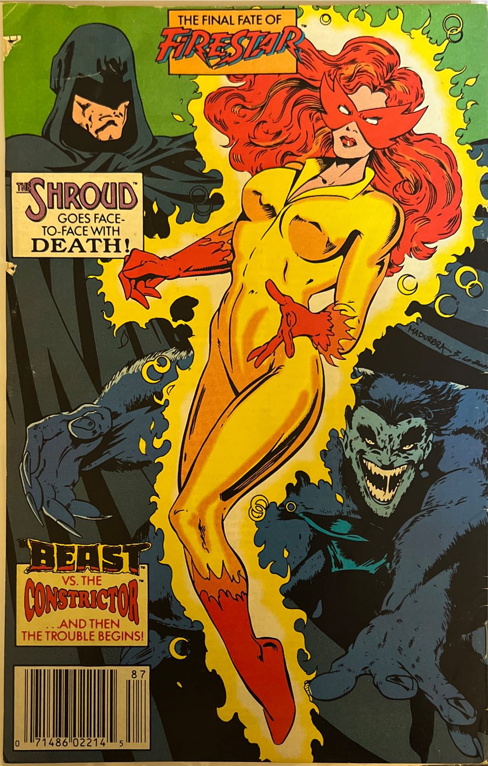 Marvel Comics Presents Vol 1 - Marvel Comic (87 - Oct 1991) comic book collectible [Barcode 071486022145] - Main Image 2