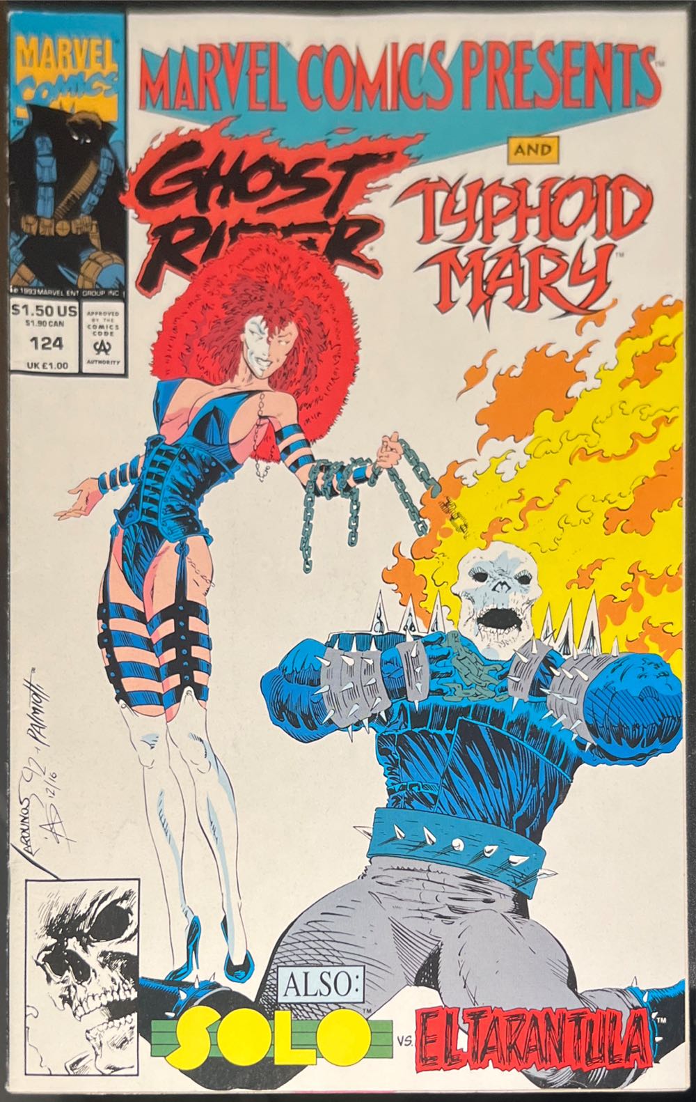 Marvel Comics Presents: Wolverine - Marvel Comics (124 - Mar 1993) comic book collectible [Barcode 071486022145] - Main Image 2