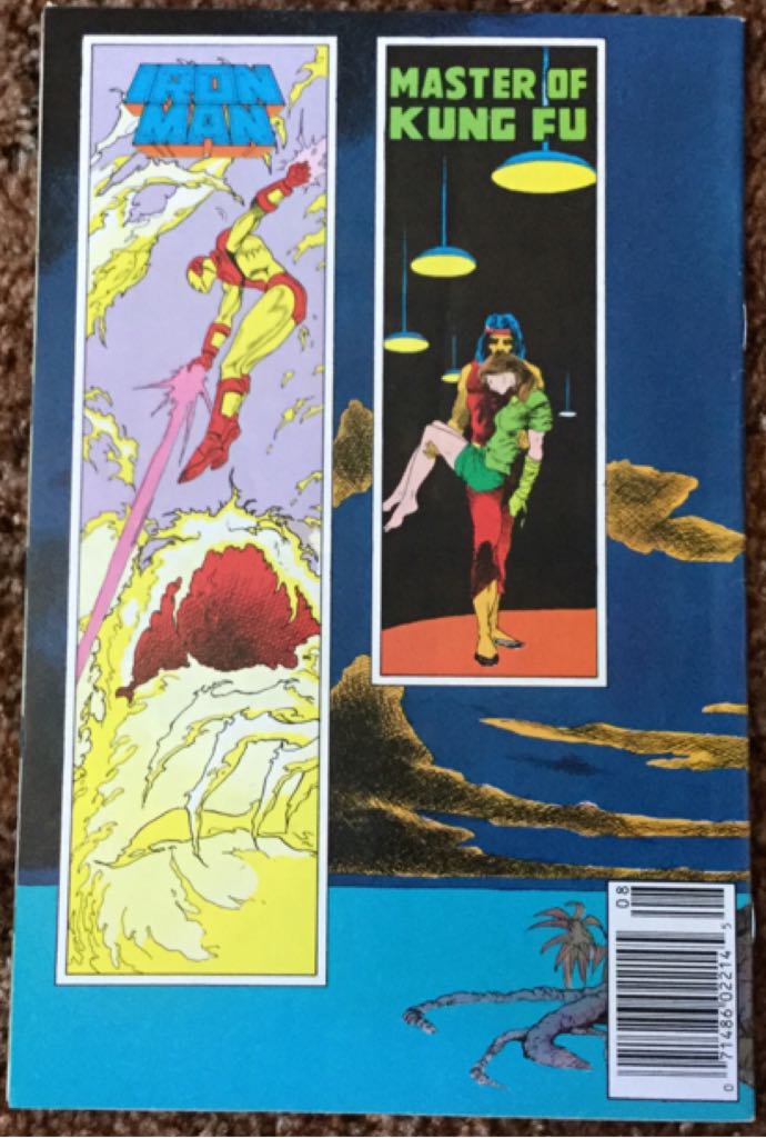 Marvel Comics Presents - Marvel (8 - 1988-12-01) comic book collectible [Barcode 071486022145] - Main Image 2