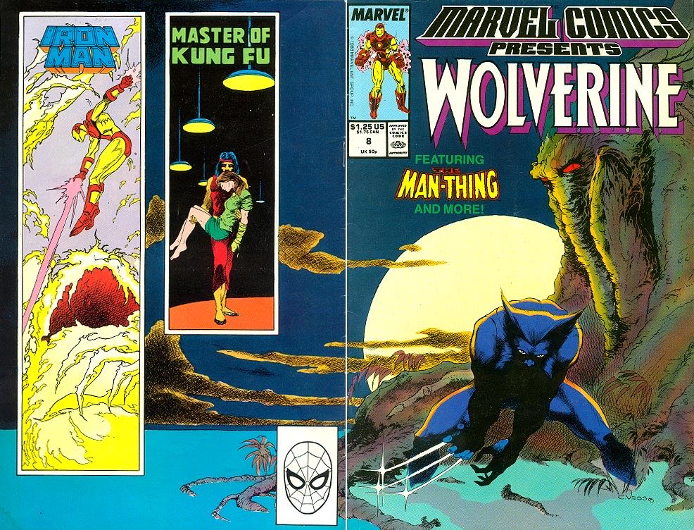 Marvel Comics Presents - Marvel (8 - 1988-12-01) comic book collectible [Barcode 071486022145] - Main Image 3