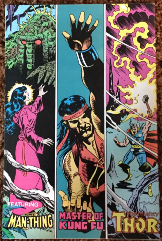 Marvel Comics Presents (1988) - Marvel Comics (4 - 10/1988) comic book collectible [Barcode 071486022145] - Main Image 2