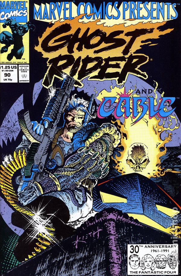 Marvel Comics Presents Wolverine - Marvel Comics (90) comic book collectible [Barcode 071486022145] - Main Image 2
