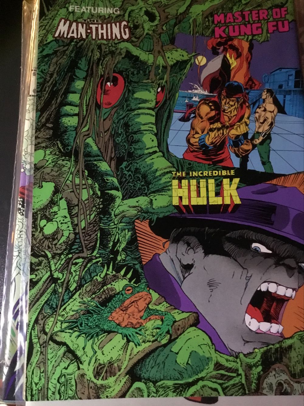 Marvel Comics Presents (1988) - Marvel Comics (6 - 11/1988) comic book collectible [Barcode 071486022145] - Main Image 2