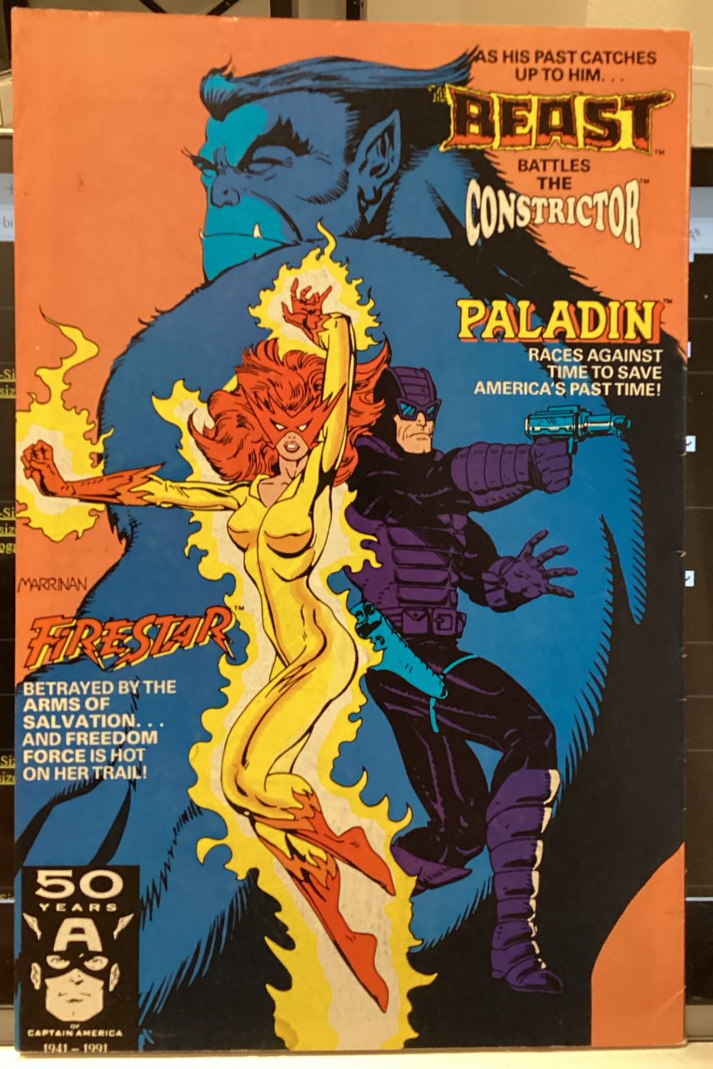 Marvel Comics Presents Wolverine - Marvel Comic (86 - Sep 1991) comic book collectible [Barcode 071486022145] - Main Image 2