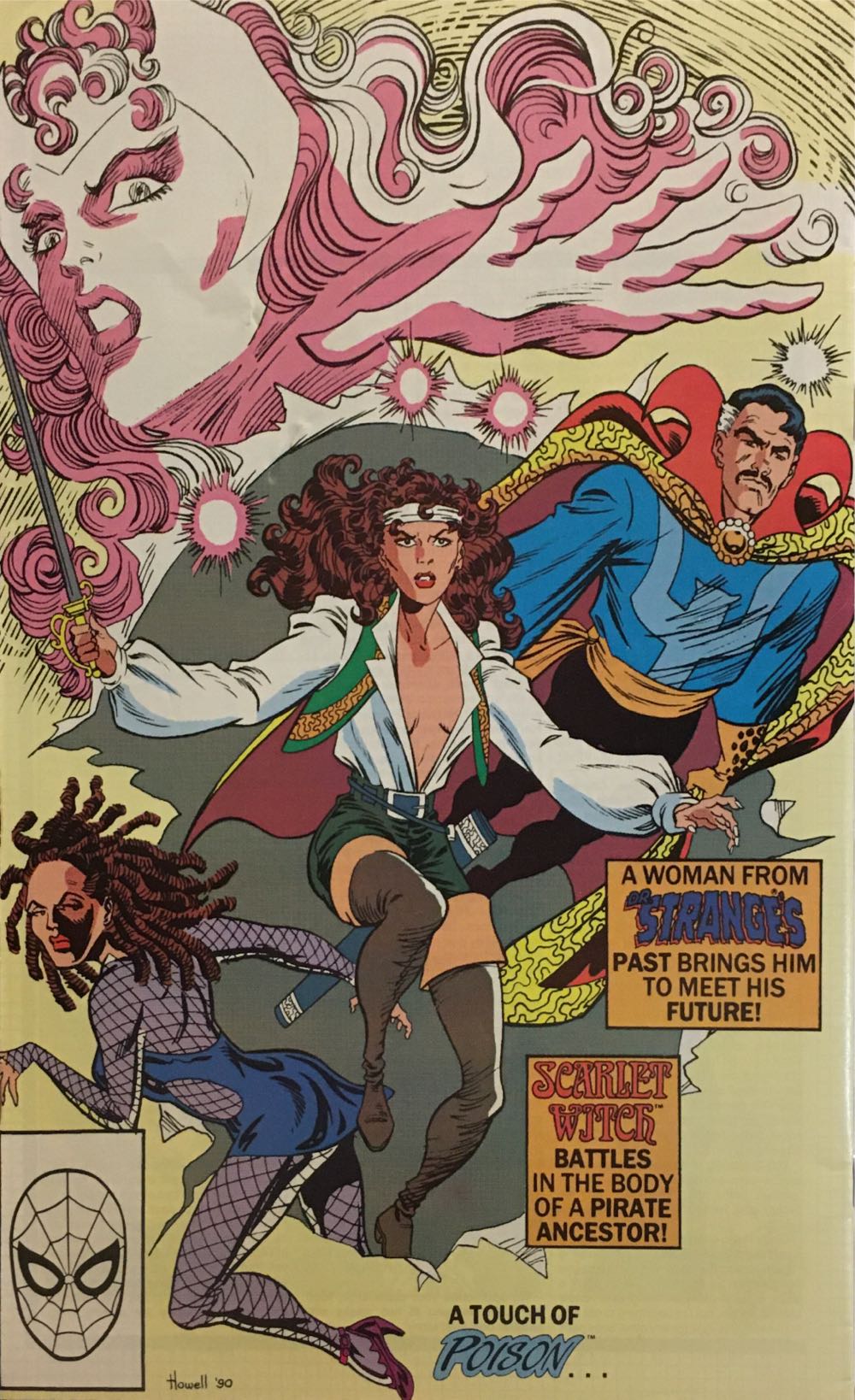 Marvel Comics Presents - Marvel Comics (61 - Nov 1990) comic book collectible [Barcode 071486022145] - Main Image 2