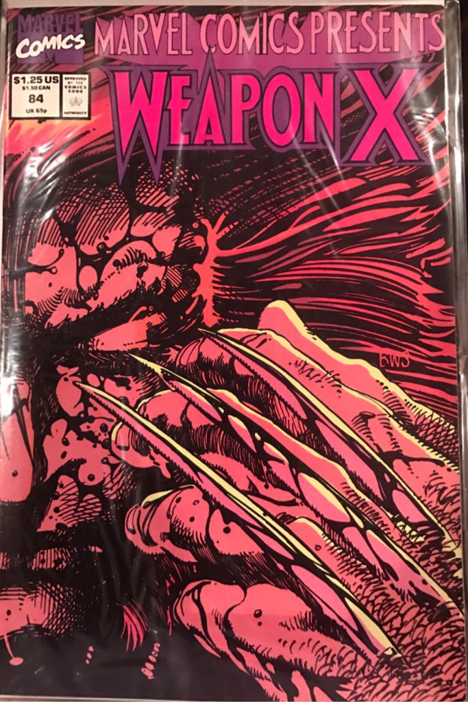 Marvel Comics Presents Wolverine  (84) comic book collectible [Barcode 071486022145] - Main Image 1