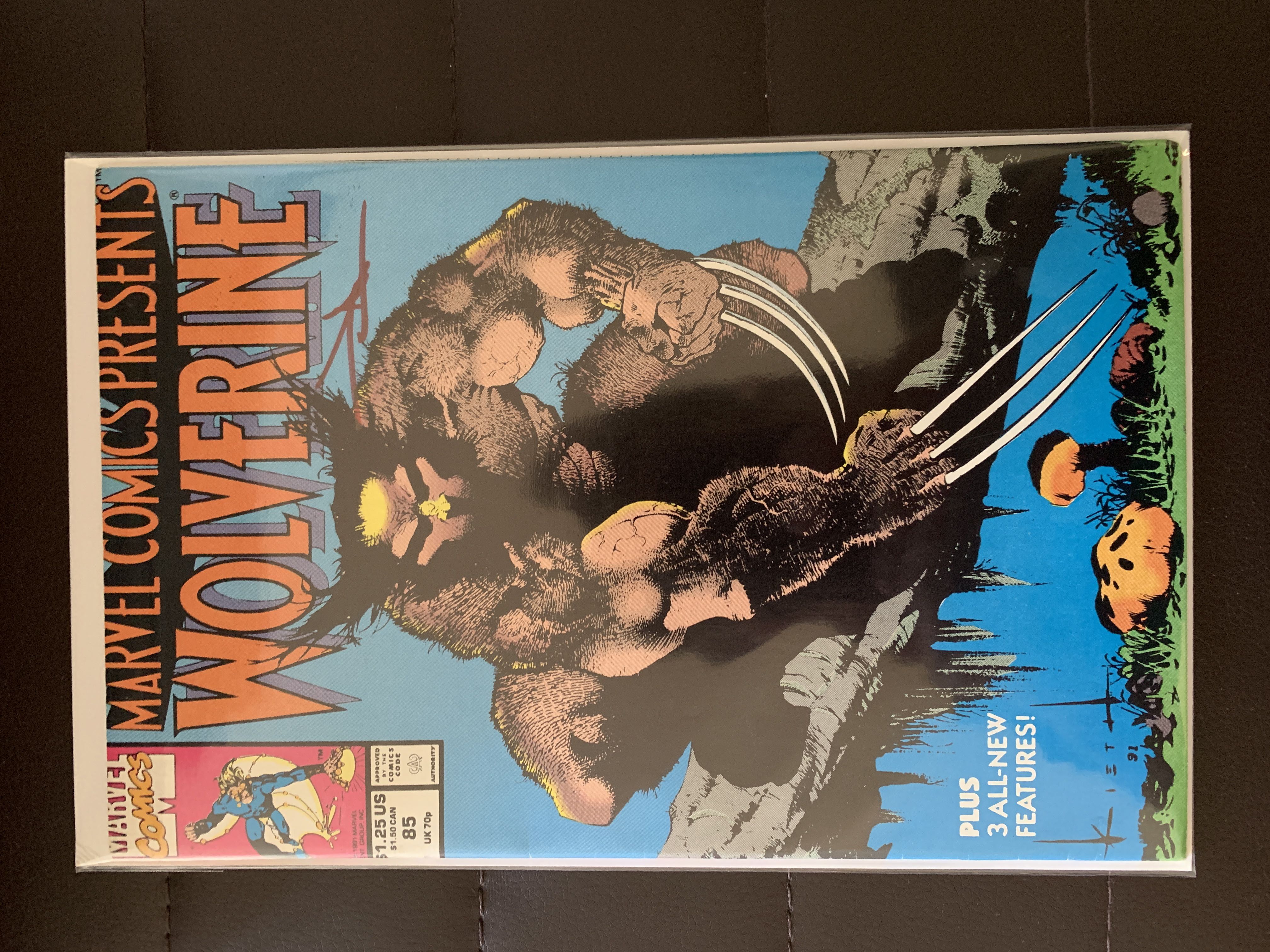 Marvel Comics Presents - Marvel Comics (85 - Sep 1991) comic book collectible [Barcode 071486022145] - Main Image 2