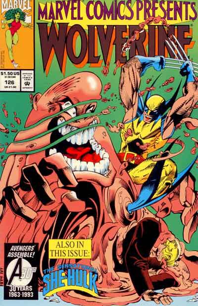 Marvel Comics Presents Wolverine  (126 - Apr 1993) comic book collectible [Barcode 071486022145] - Main Image 1