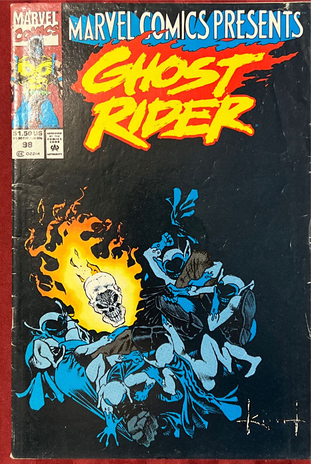 Marvel Comics Presents - Marvel Comics (98 - Nov 1992) comic book collectible - Main Image 2