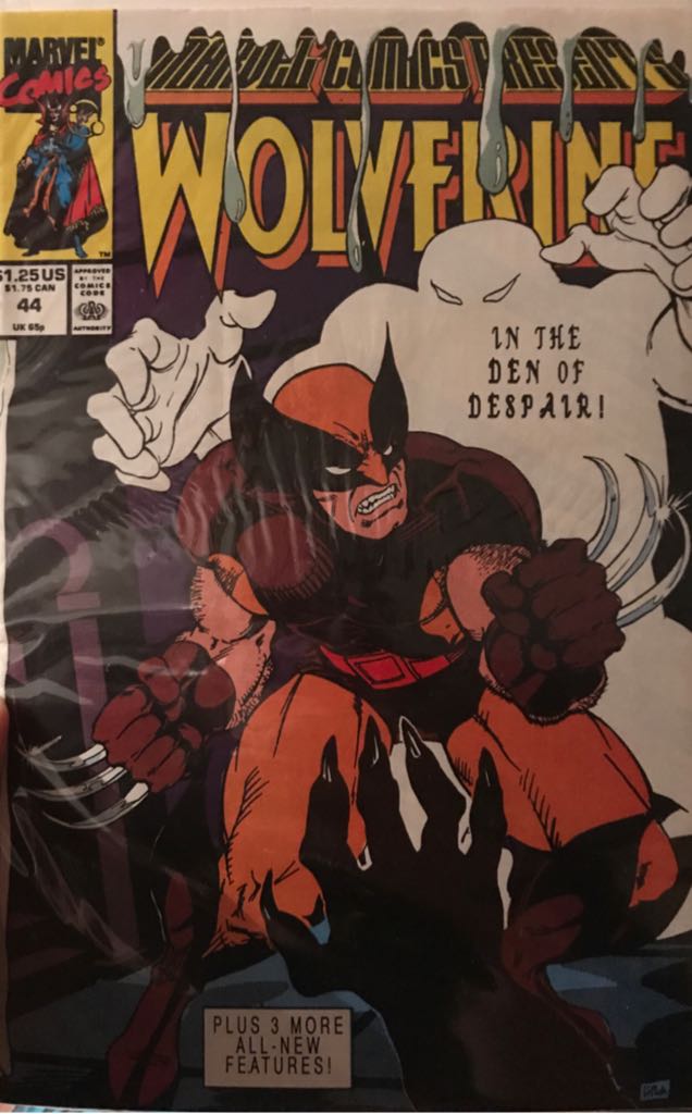 Marvel Comics Presents - Marvel Comics Group (44) comic book collectible [Barcode 071486022145] - Main Image 1