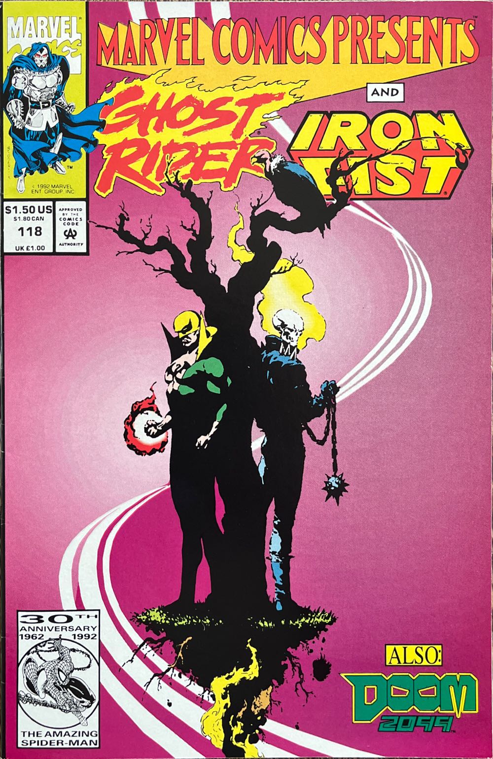 Marvel Comics Presents Wolverine - Marvel Comics (118) comic book collectible [Barcode 071486022145] - Main Image 2