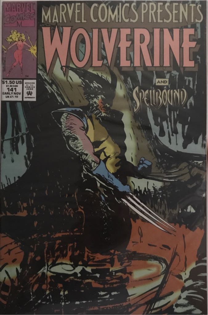 Marvel Comics Presents Wolverine  (141) comic book collectible [Barcode 071486022145] - Main Image 1