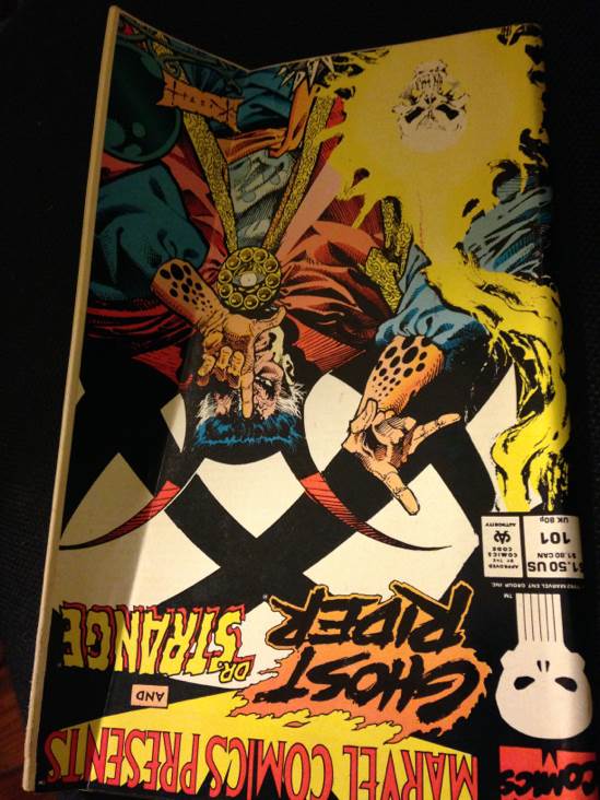 Marvel Comics Presents Wolverine #101  (101) comic book collectible - Main Image 2