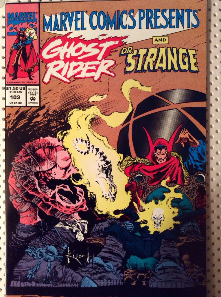 Marvel Comics Presents - Marvel Comics (103 - 12/2013) comic book collectible - Main Image 2