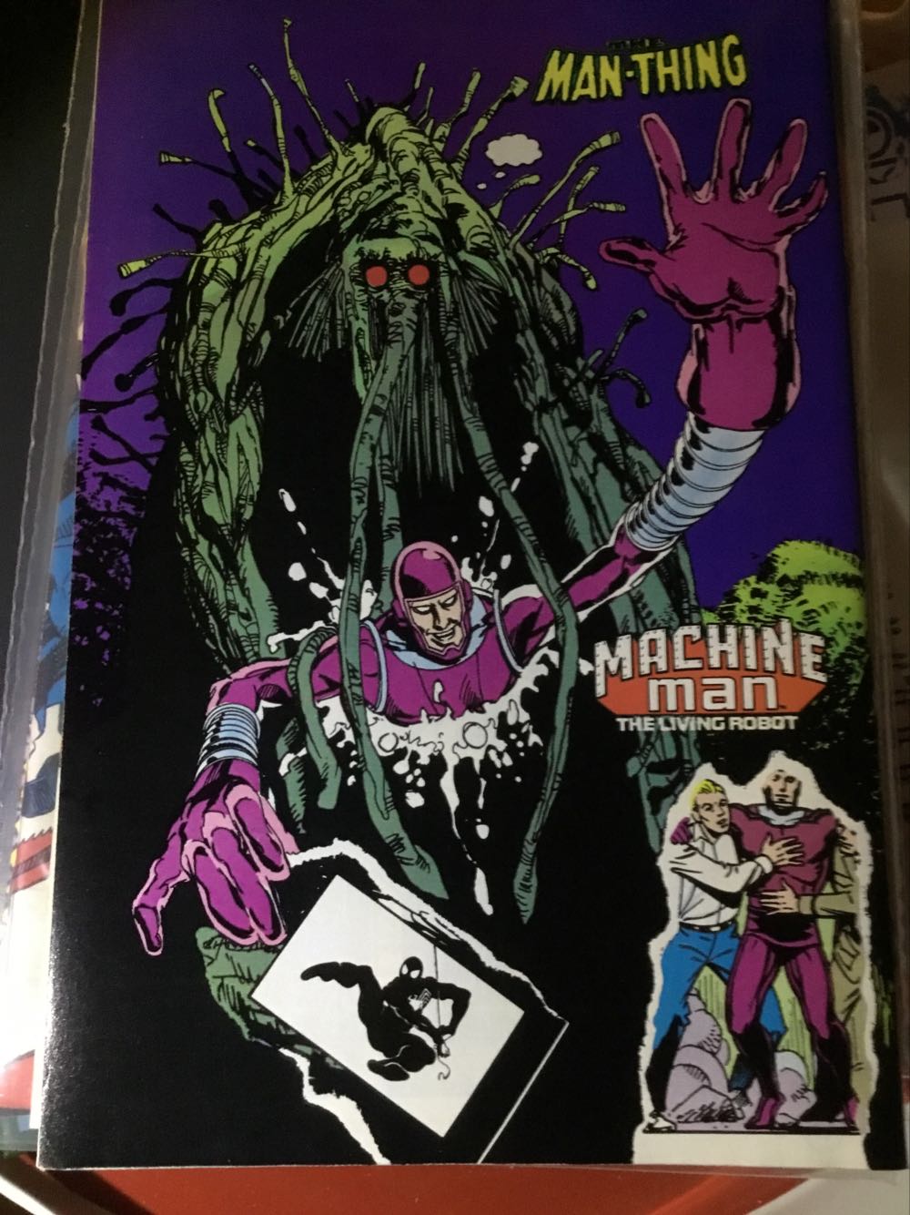 Marvel Comics Presents - Marvel Comics (10 - 01/1989) comic book collectible - Main Image 2