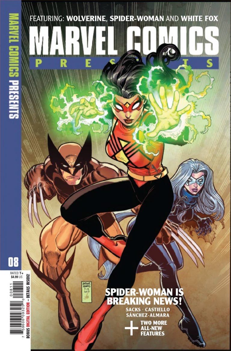 Marvel Comics Presents - Marvel Comics (10 - 01/1989) comic book collectible - Main Image 3