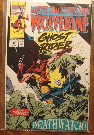 Ghost Rider / Blaze: Spirits Of Vengeance (Vol 1 | 1992)